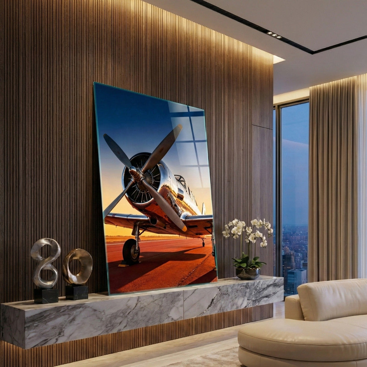 Akrilik Dikey Tablolar