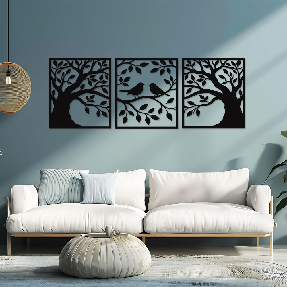 Ahşap Duvar Tabloları