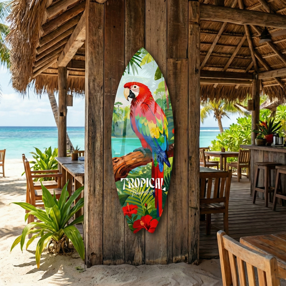 Sörf Tahtası Dekorları